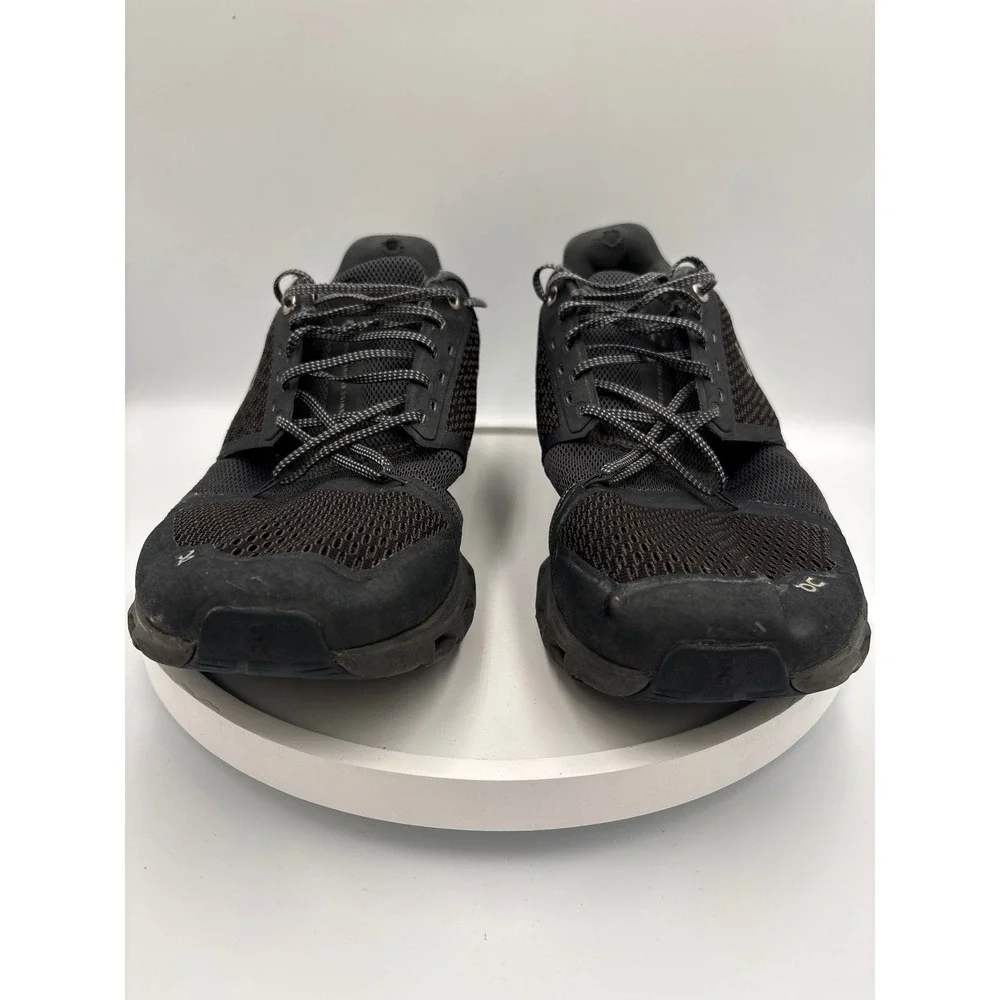 On Cloudstratus Running Shoes 10.5 Black Gorpcore Helion CloudTec 29.99845